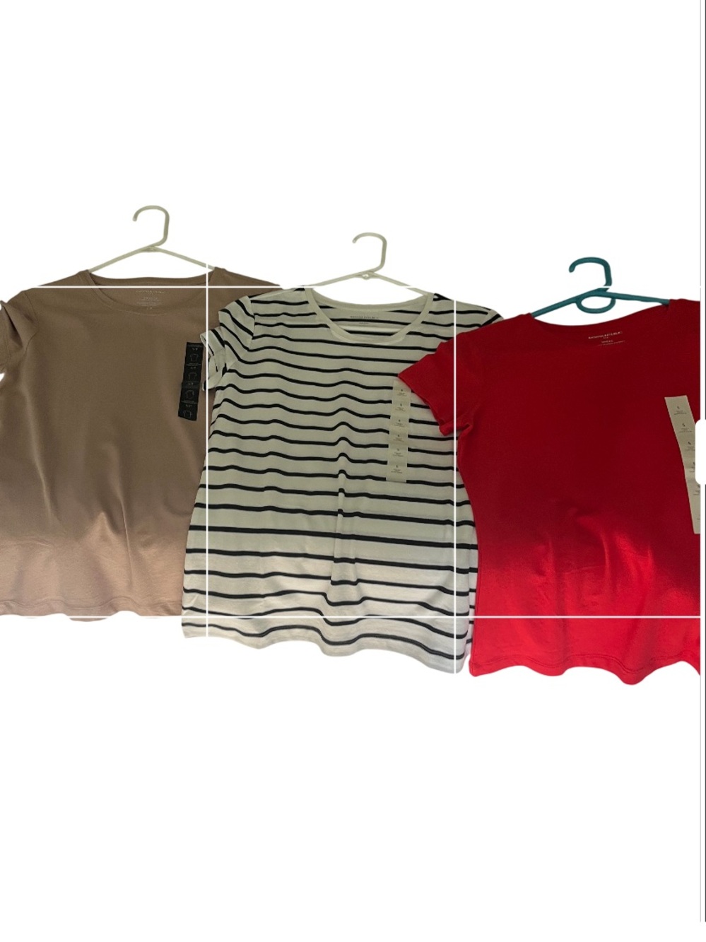 Banana Republic timeless tees